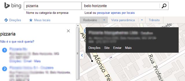 Bing e Google Meu Negócio - Cadastro de empresas locais na internet