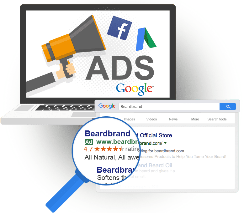 anúncios pagos - google ads